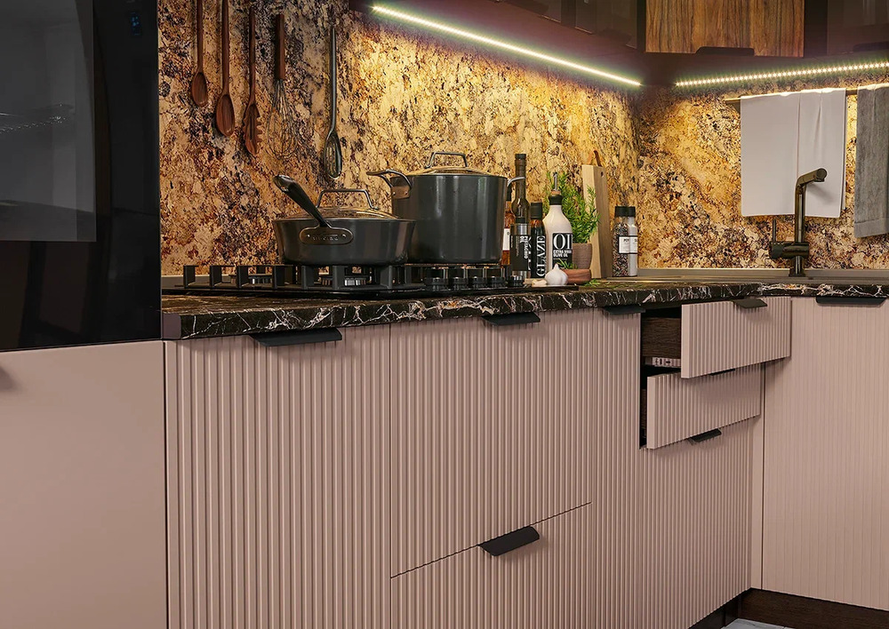 Коричневая кухня — лучшие идеи дизайна интерьера. 130 вариантов оформления в коричневых цветах